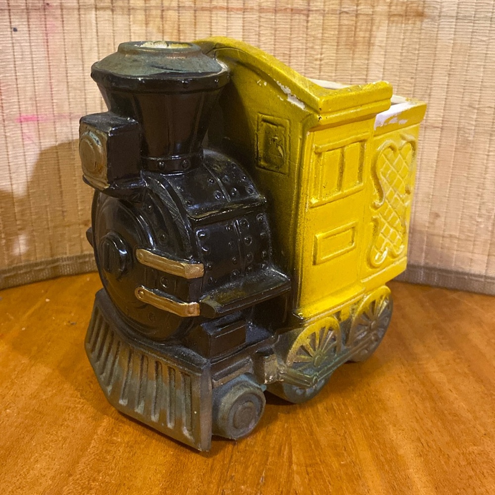 INARCO Japan vintage train planter
